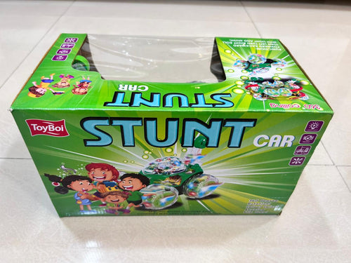 🚗 RC 360° Stunt Car – Remote Control Fun for Kids (4+ Years)