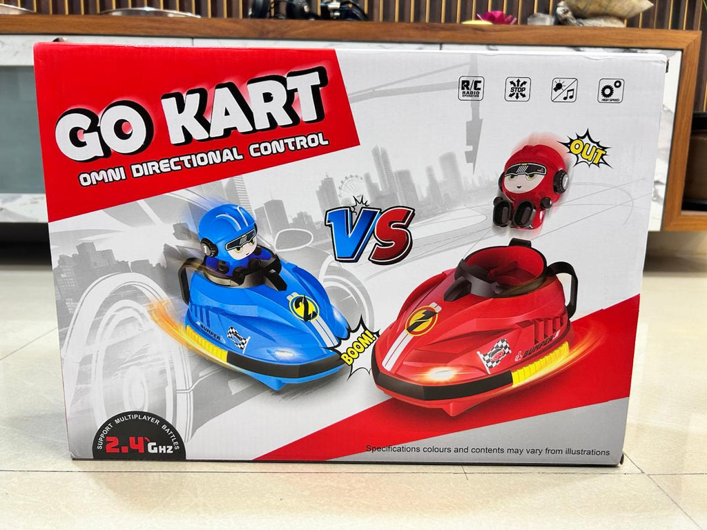 🚗 Remote-Control Simulation Bumper Car – Dual Player Racing Fun!