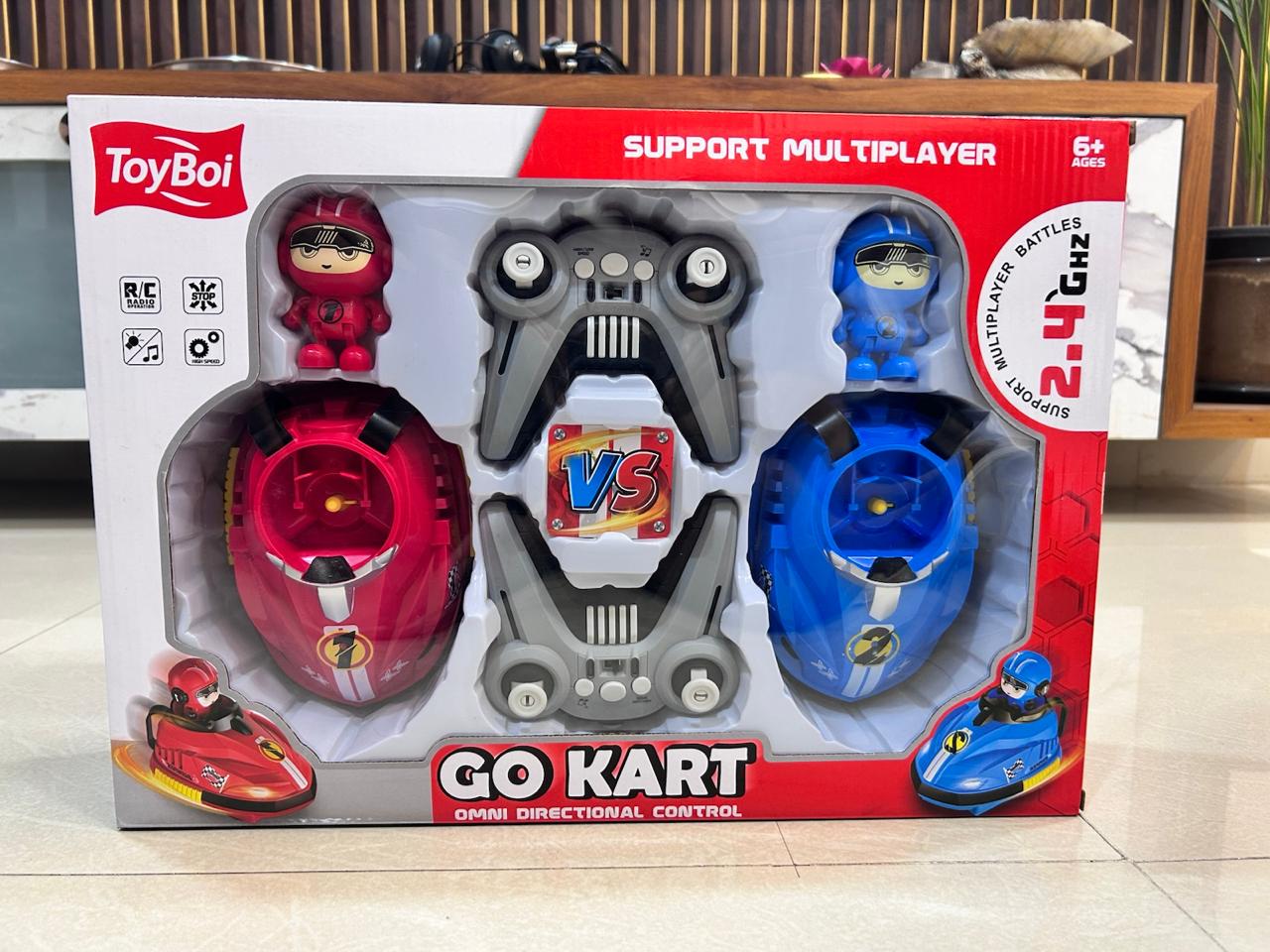 🚗 Remote-Control Simulation Bumper Car – Dual Player Racing Fun!