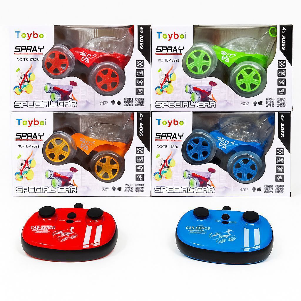 🚗 RC 360° Stunt Car – Remote Control Fun for Kids (4+ Years)