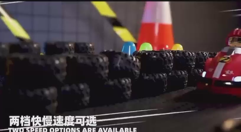 🚗 Remote-Control Simulation Bumper Car – Dual Player Racing Fun!